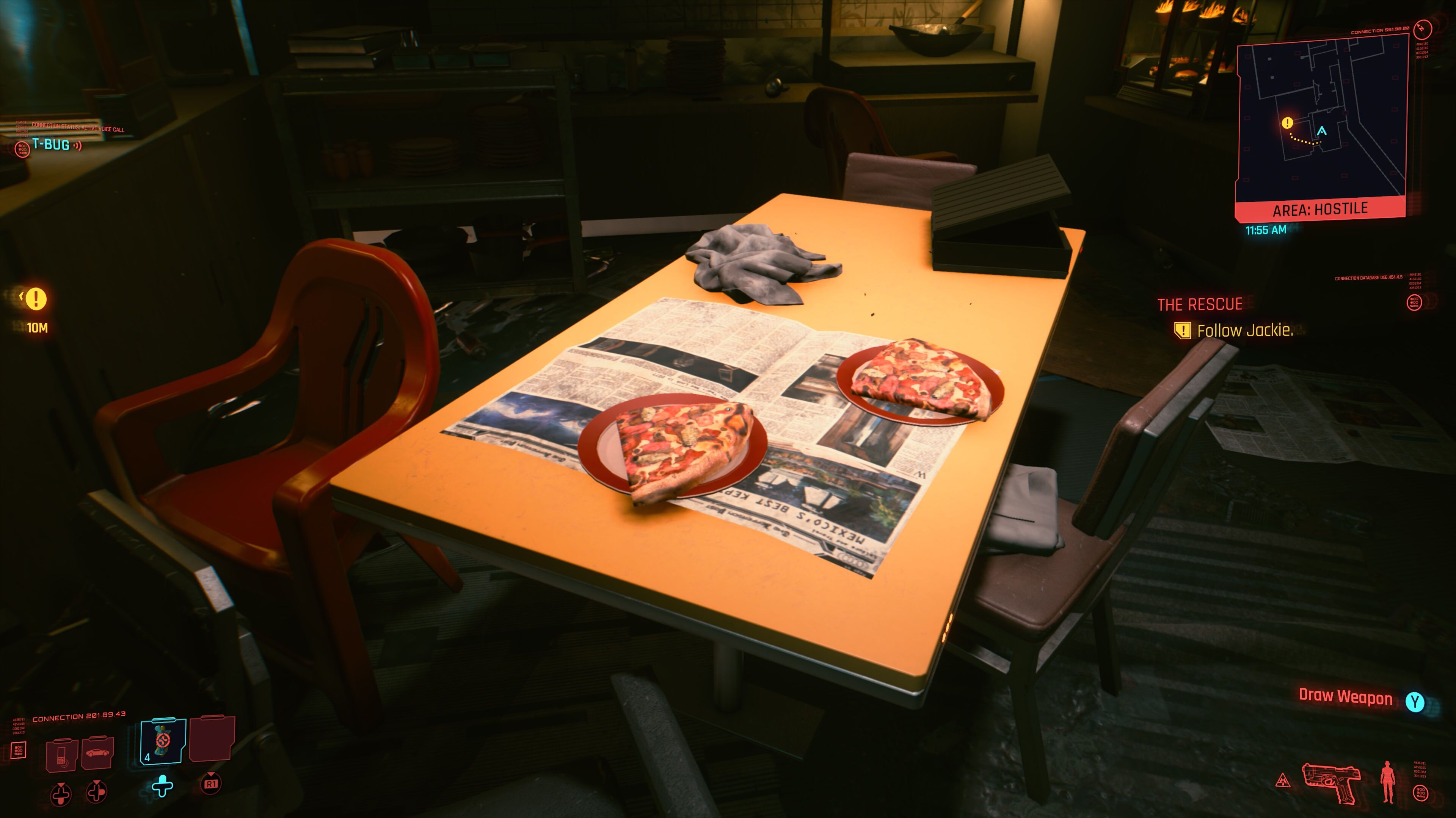 Wallpaper #tBX-t44BmMigT4UnzlQN35 Cyberpunk 2077s Food Doesnt Look Very Tasty