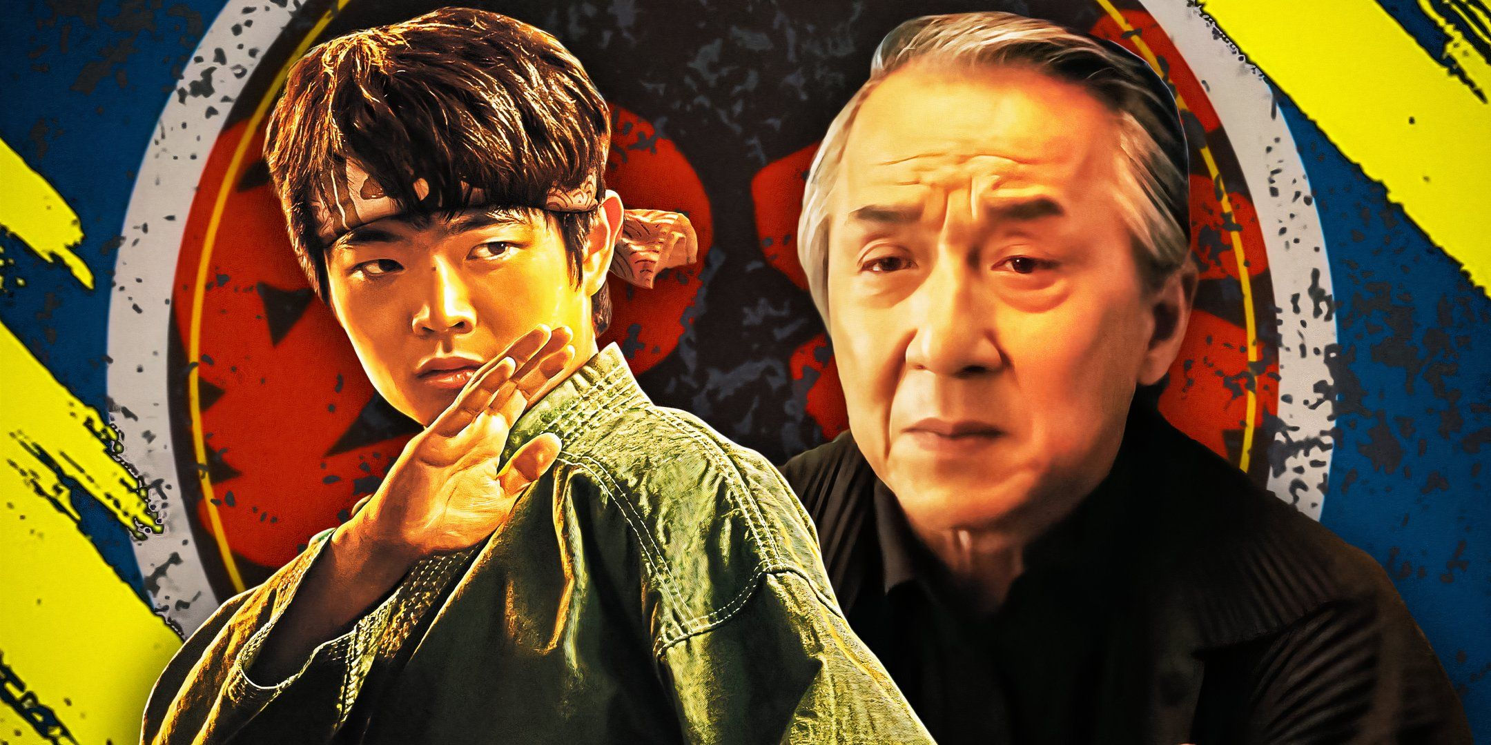 Wallpaper #sPDefJcBi4JM6agG5R7U187 Why Jackie Chans Mr Han Goes to Ralph Macchios Daniel Larusso in