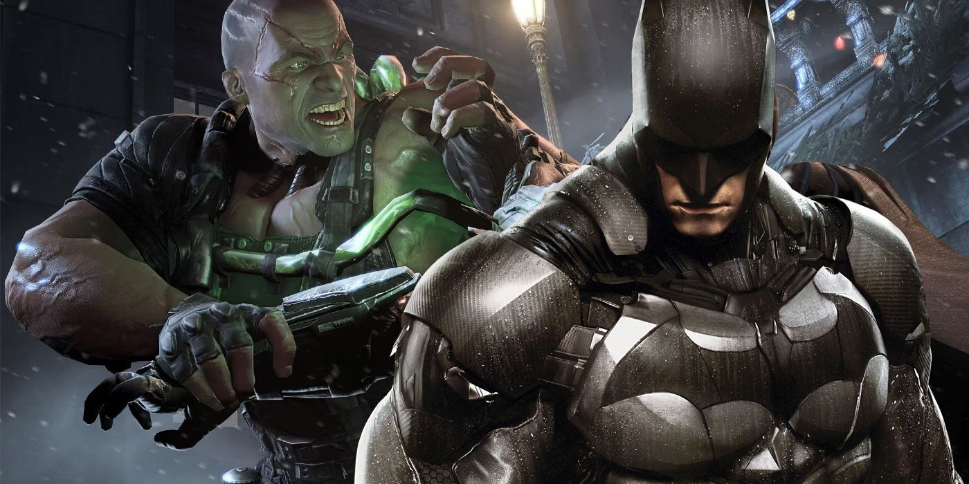 Wallpaper #imes5ZIBSpphPi3-bzAj148 Batman Arkham Why Bane Was Missing During Arkham Knight
