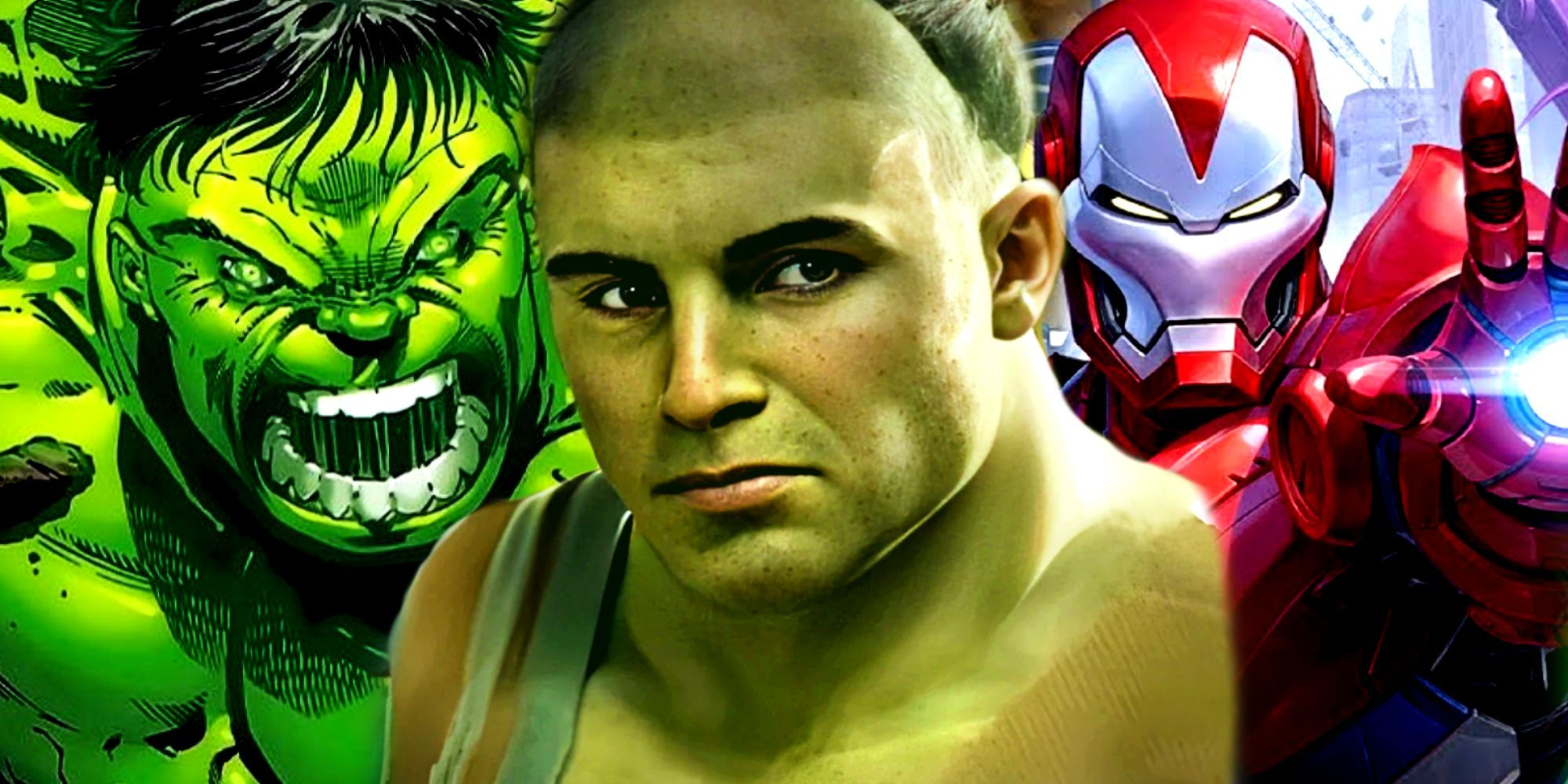 Wallpaper #bR1jLJMBlOZrFDOkw8pD539 The MCU is Turning Hulks into Its New Super Soldier Replacement