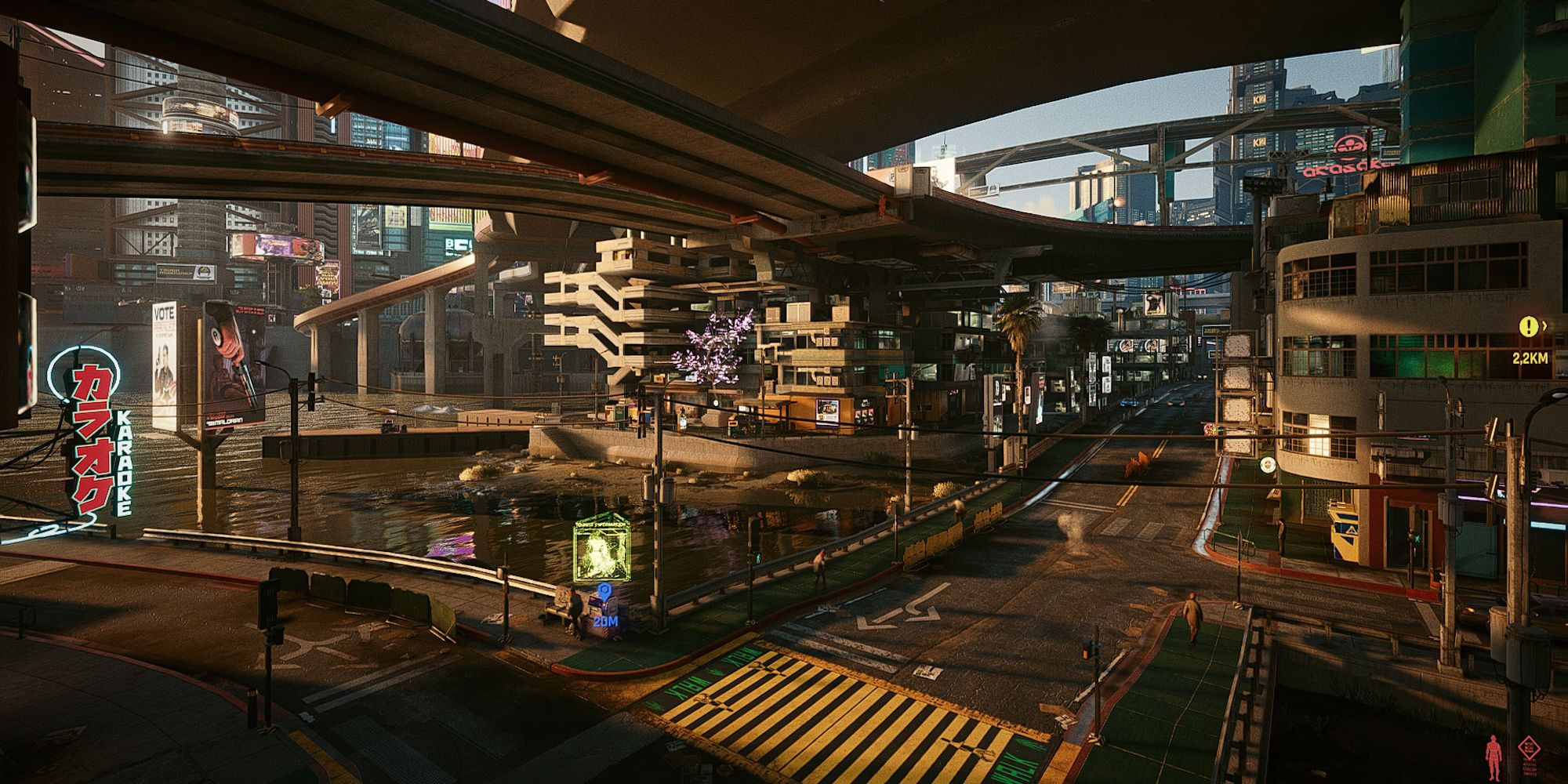 Wallpaper #ZGfJ5ZIBSpphPi3-TDGz211 Cyberpunk 2077 Mod Adds Shadows That Shouldve Been There All Along