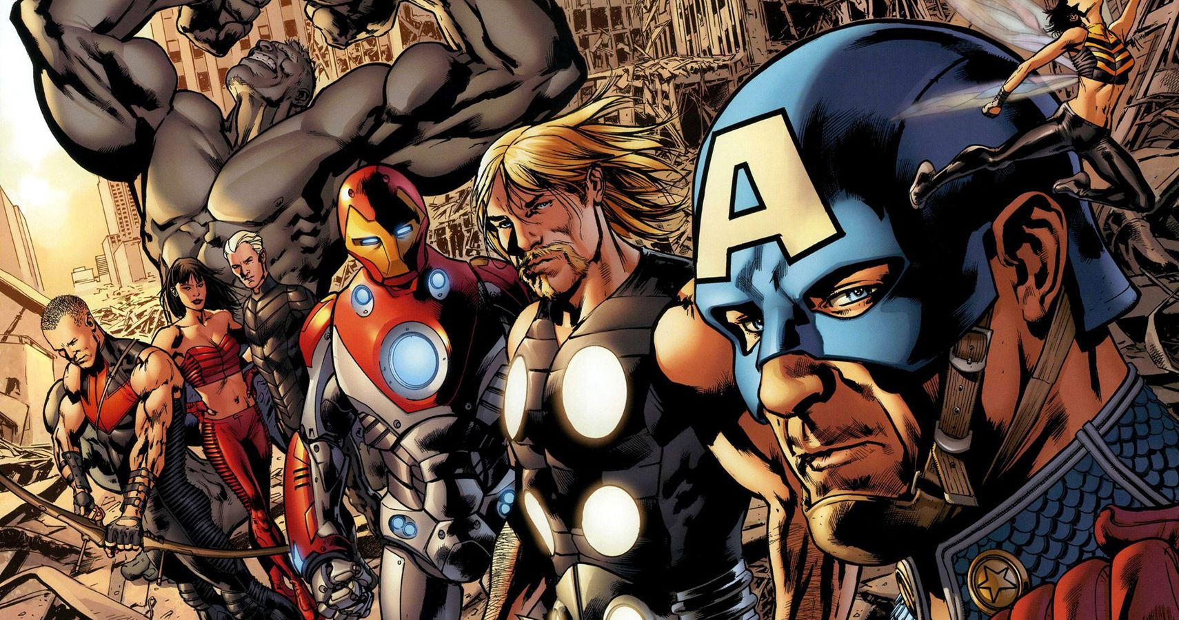 Wallpaper #B7jH15IBJvJKYCmE4uWL179 The 10 Strongest Avengers Teams Ranked