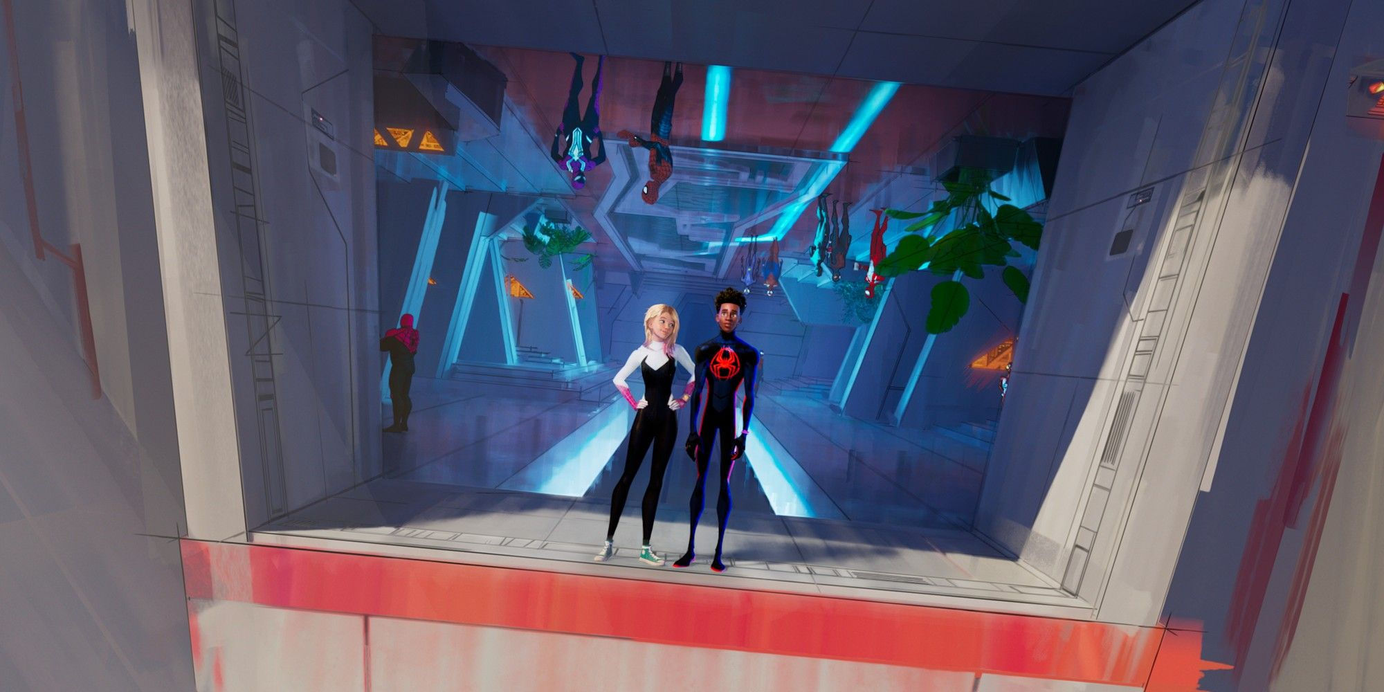 Wallpaper #rndaJpMB-pgBXx60WKFT61 Every Spider Man Universe That Appears in Across the Spider Verse