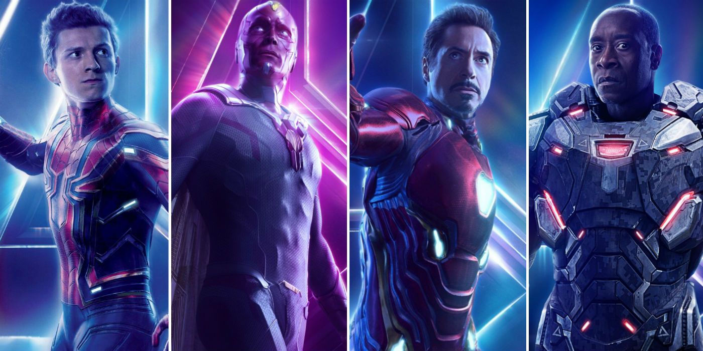 Wallpaper #B7jH15IBJvJKYCmE4uWL79 There Were Only Four Avengers in Infinity War