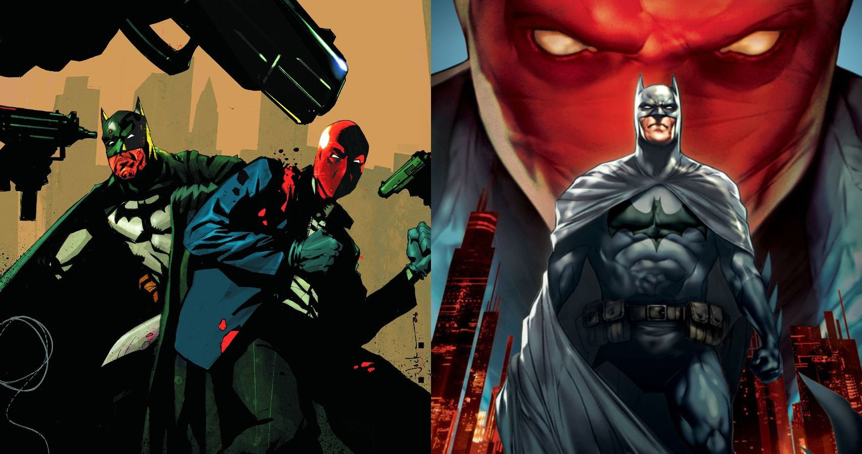 Wallpaper #Gv_3aJMB3lSXT3zUe-UD180 Batman Under the Red Hood 10 Biggest Differences Between the Comic