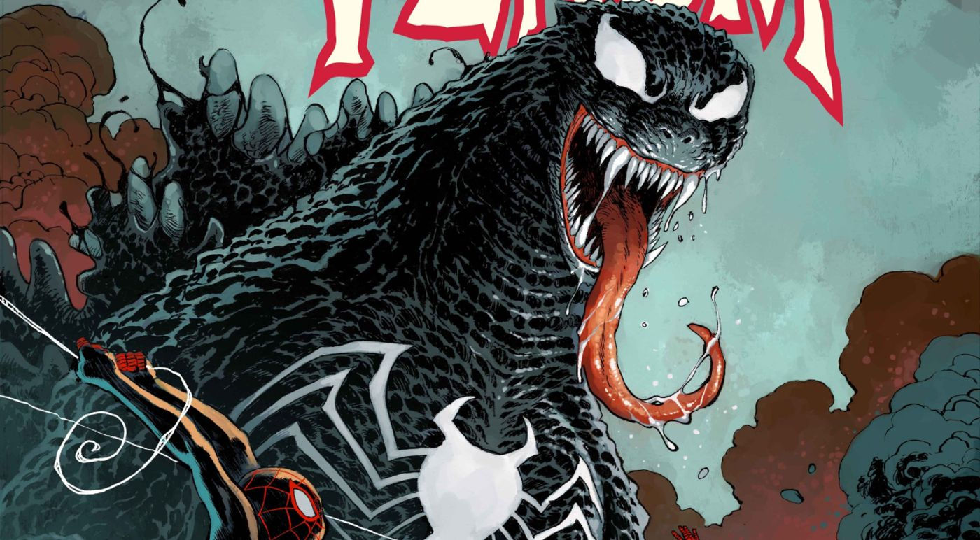 Wallpaper #6yYImpcBNyflpn9raYjC4 Venom Achieves Its Ultimate Form by Claiming Godzilla as a Host
