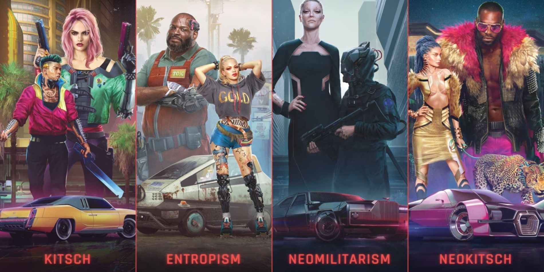 Wallpaper #oGimHpMBSpphPi3-qik8100 Latest Cyberpunk 2077 Trailer Shows Off Various in Game Fashion Styles