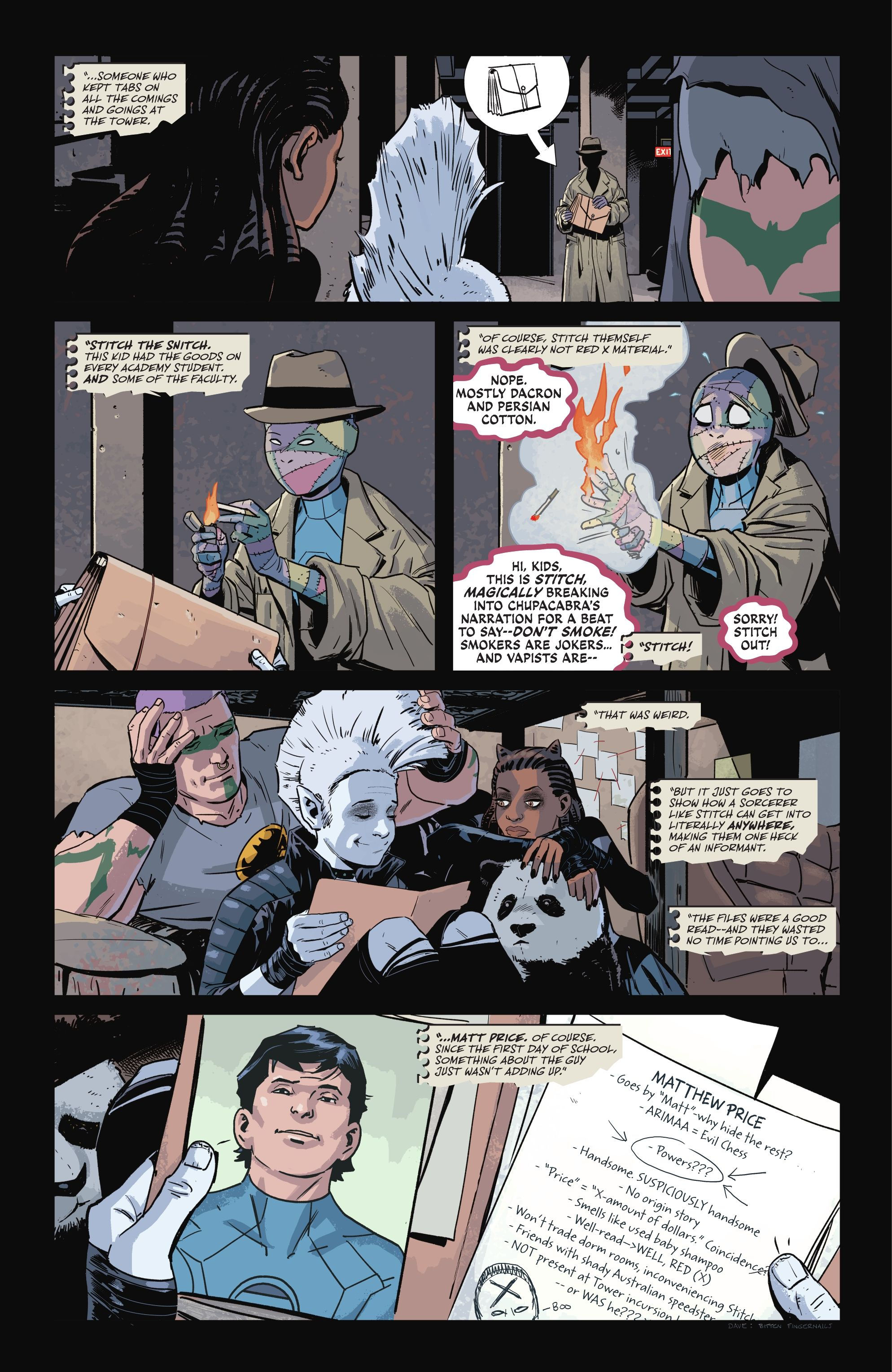 Wallpaper #kWfN65IBSpphPi3-RE5o58 A New Teen Titan Proves Theyre Dcs Version of Deadpool