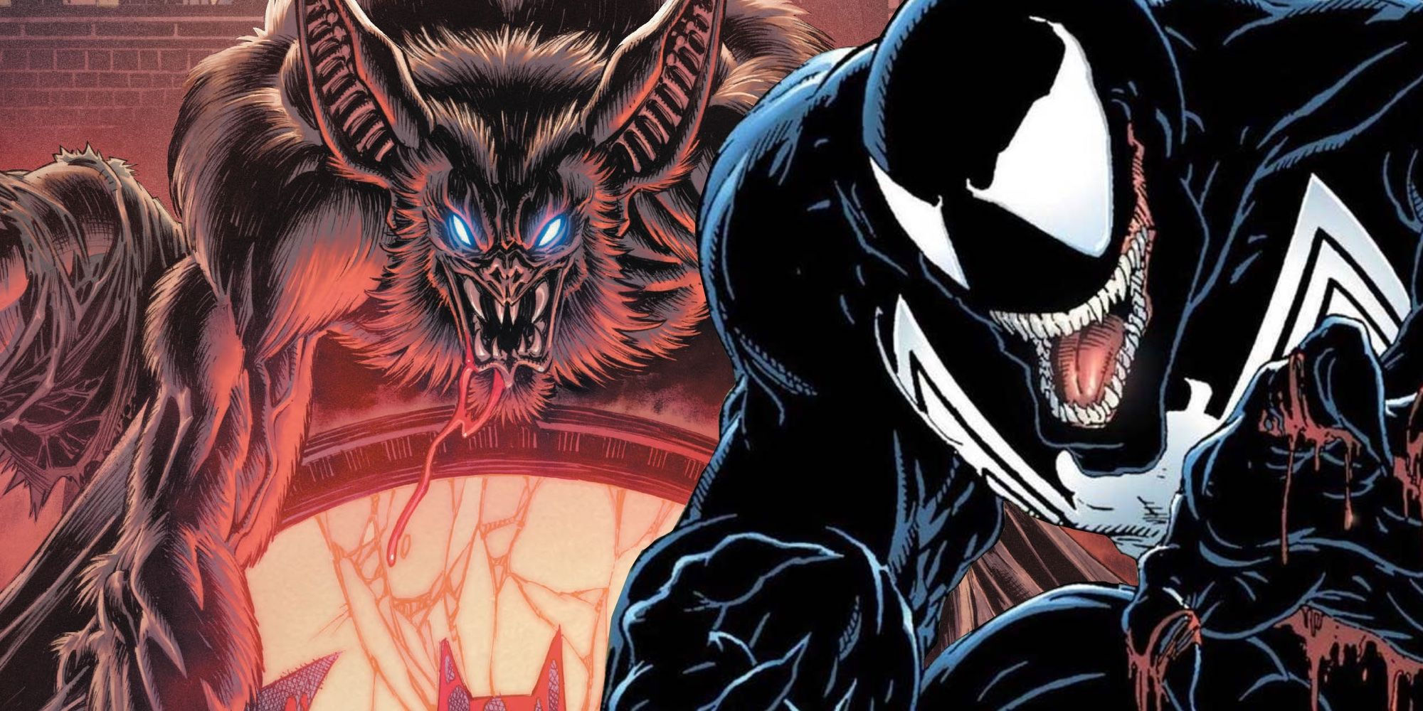 Wallpaper #eWgRG5MBSpphPi3-Fx6I64 Man Bat Has Become Dcs Version of Venom