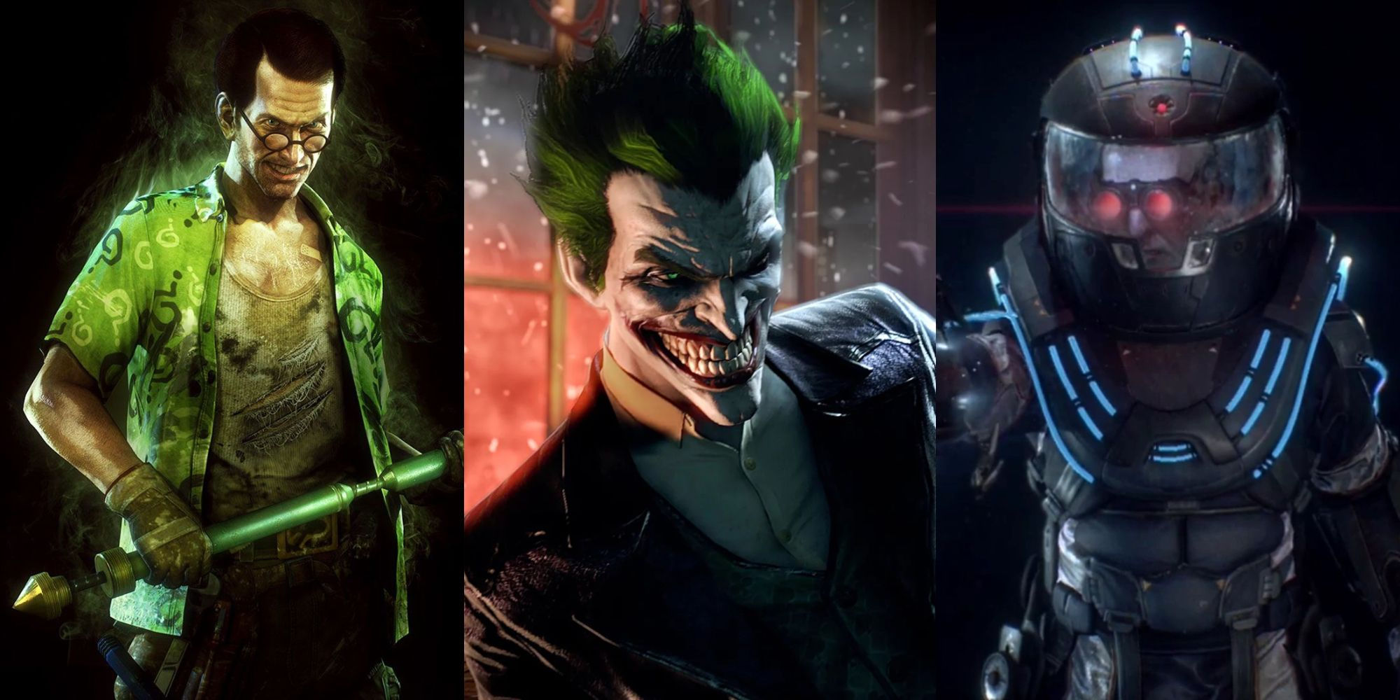 Wallpaper #tPu2hJcBx-Hc5Y20nq-19 Batman Arkham Origins Riddler