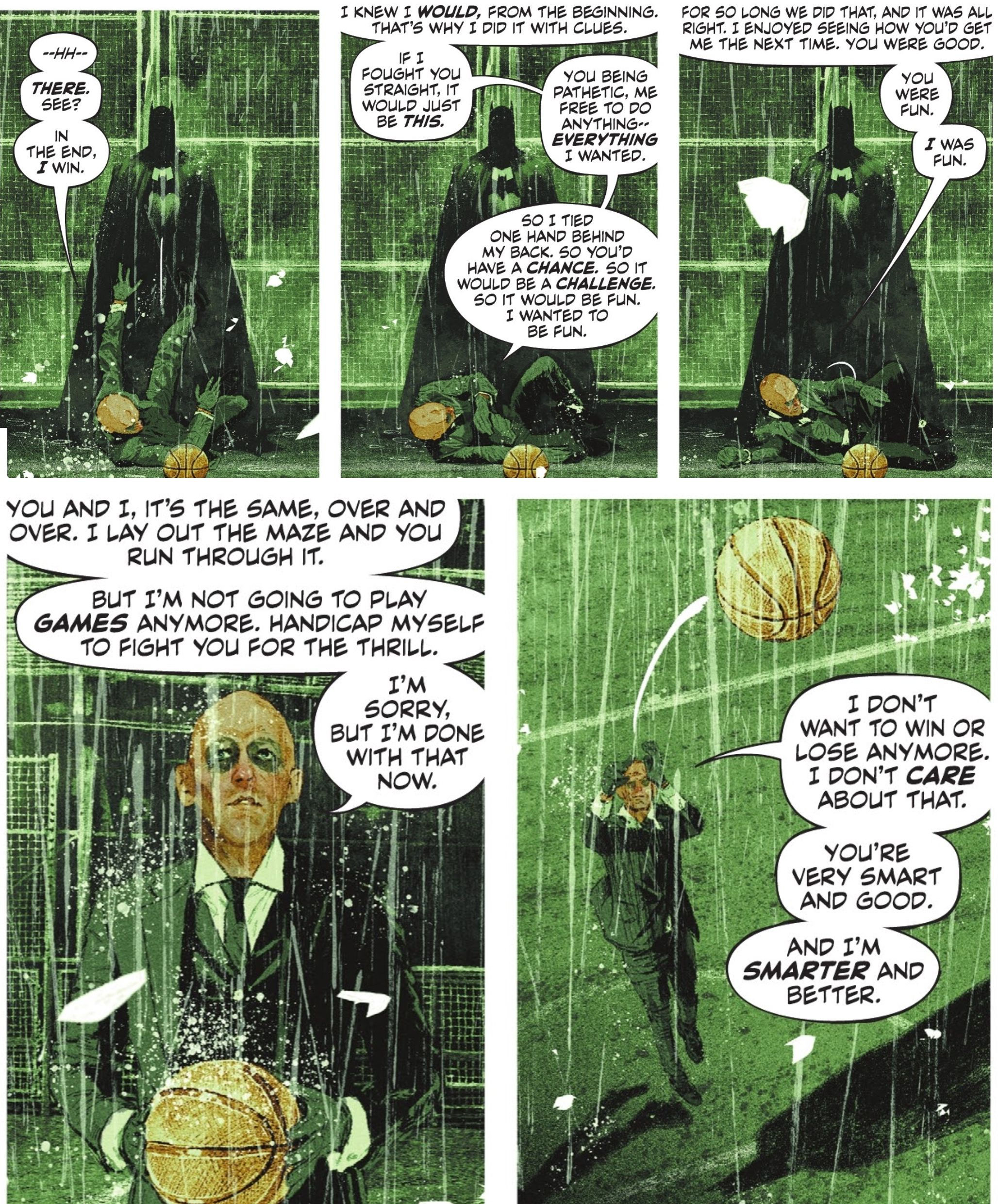 Wallpaper #CQPmYpMBpyOg8YnEk9RU82 DC Promised the Most Original Riddler Story Ever Totally Delivered