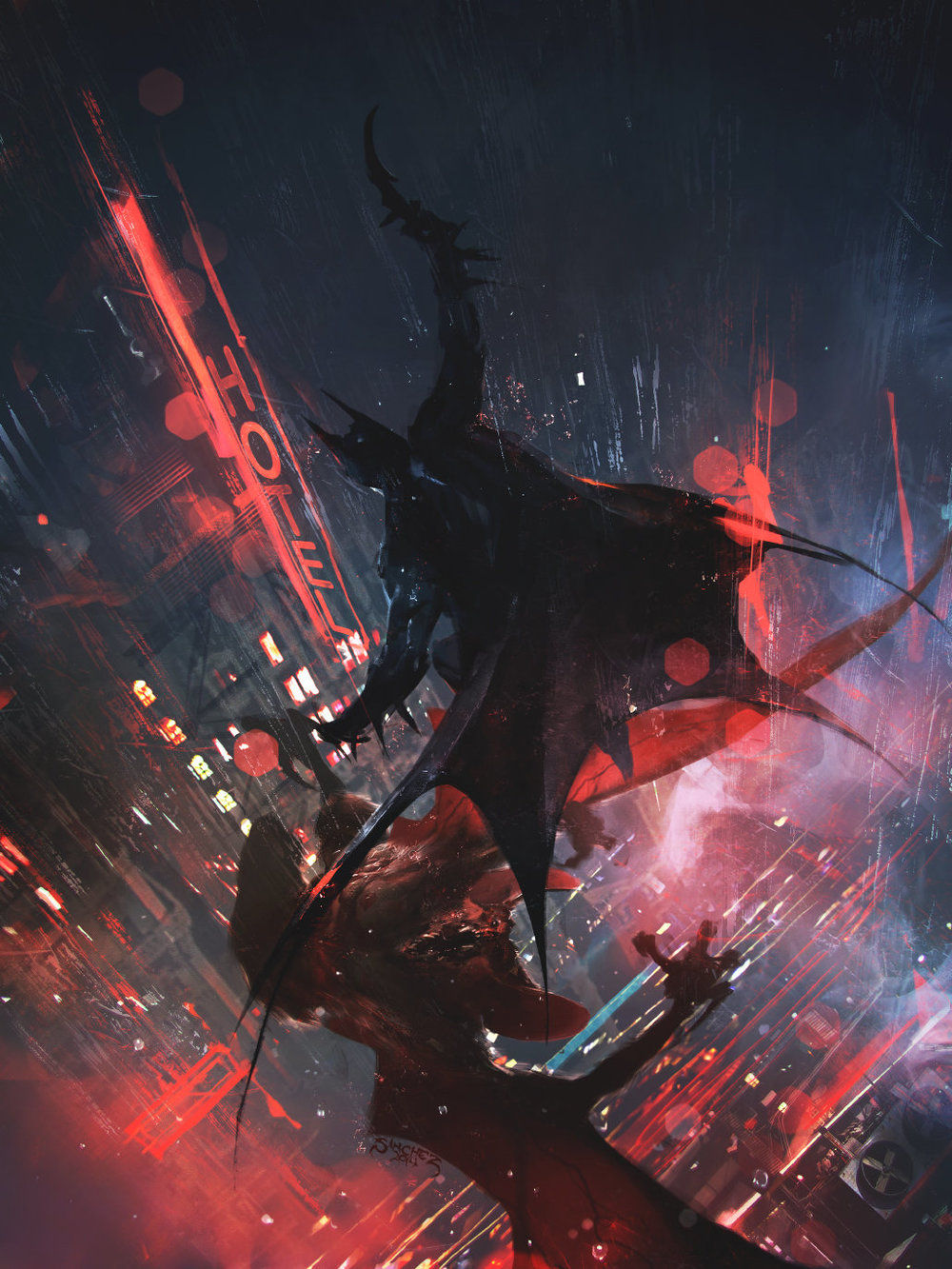 Wallpaper #45a63 Batman AI Artwork