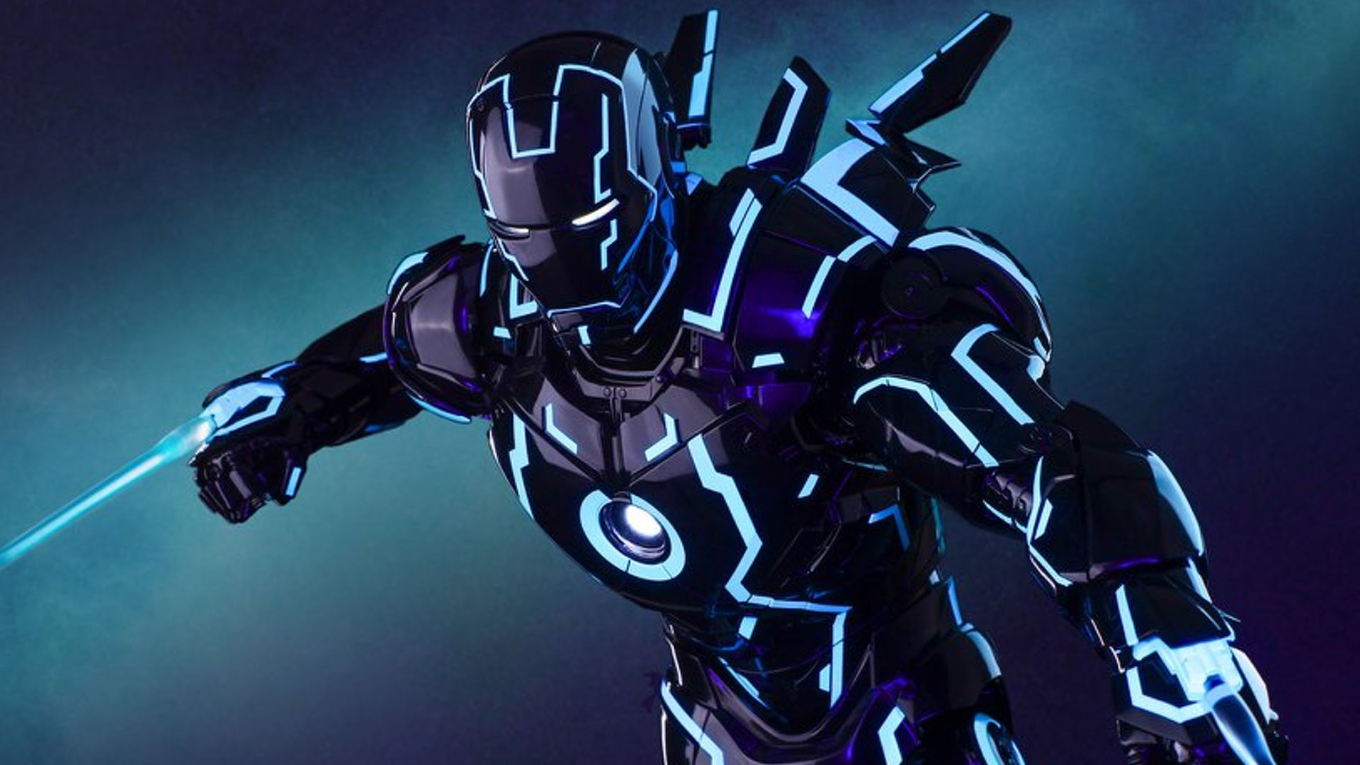 Wallpaper #-bkg3pIBJvJKYCmEzgMB257 Iron Man Inspired Tron Light Cycle Geektyrant