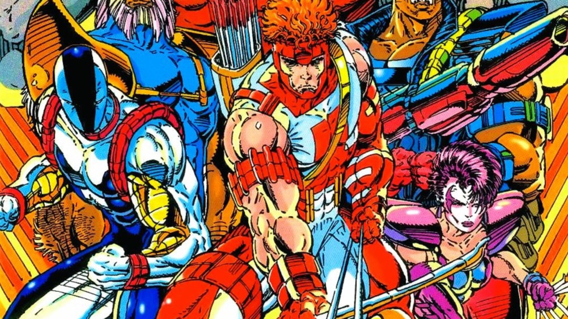 Wallpaper #GAPpZZMBpyOg8YnEe9qO230 X Force Creator Rob Liefeld Loves the Film Script Geektyrant