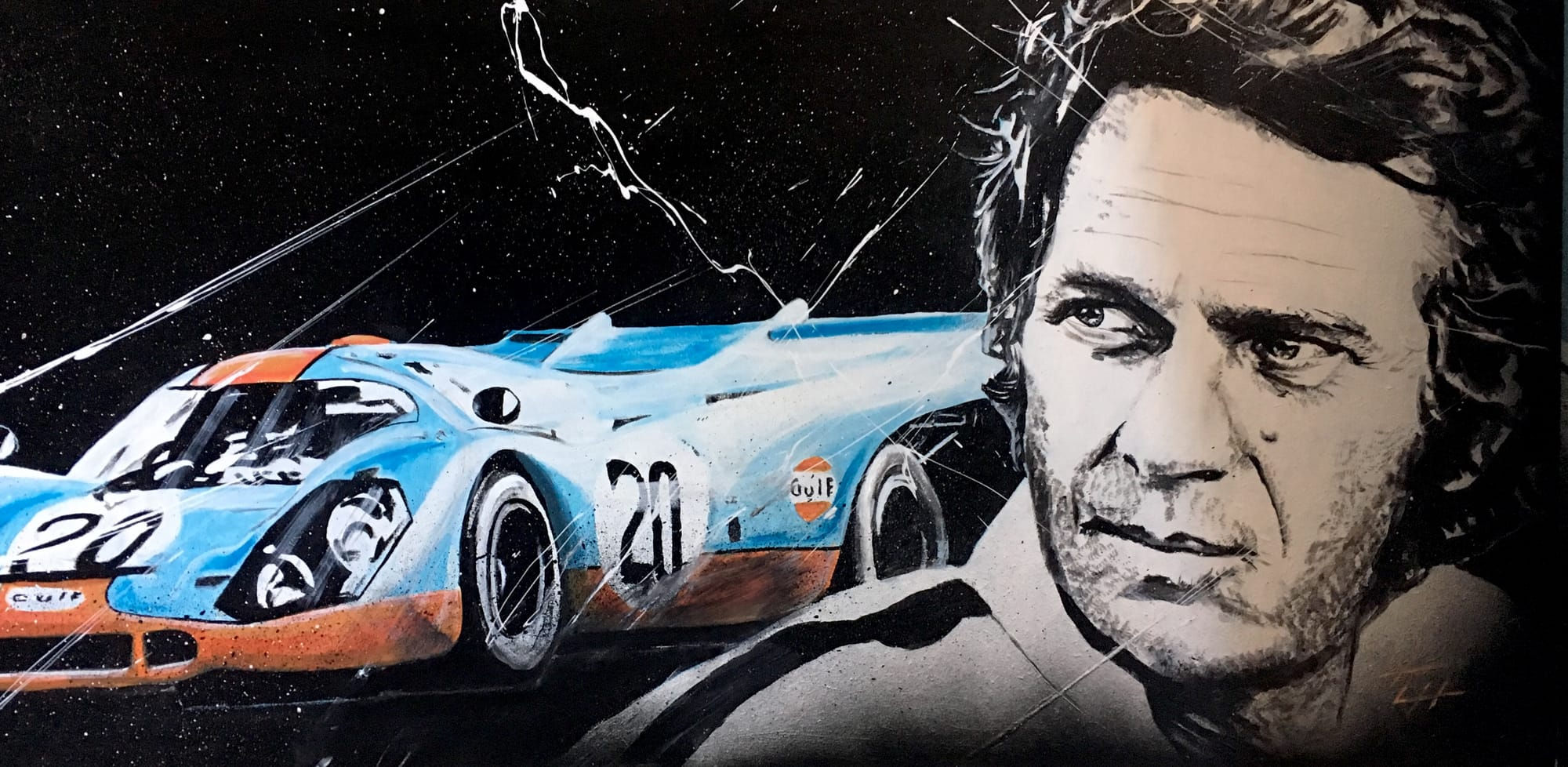 Wallpaper #d83a5 Record Porsche La 917 K Di Steve Mcqueen Allasta a 15 Milioni Di