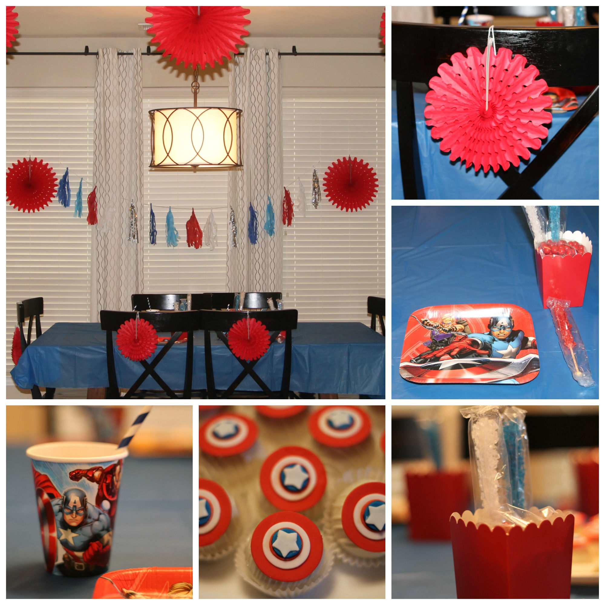 Wallpaper #THPrgo4BFI5NbQkszxmX20 A Patriotic Table Setting for a Birthday Party
