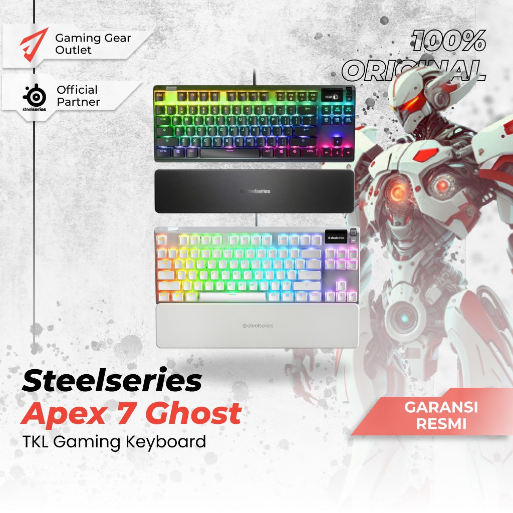 Wallpaper #Erj21pIBJvJKYCmE-eHl36 Jual 100 Ori Steelseries Apex 7 Ghost Tkl Keyboard Gaming Rgb with