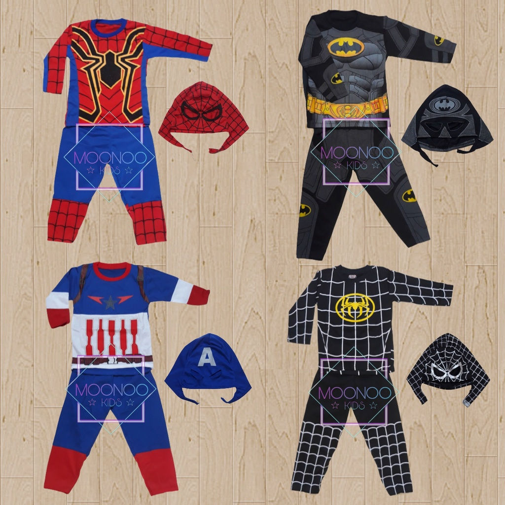 Wallpaper #j2fLAZMBSpphPi3-NKzH63 Jual Baju Kostum Superhero Anak Laki Laki Spiderman Batman Captain