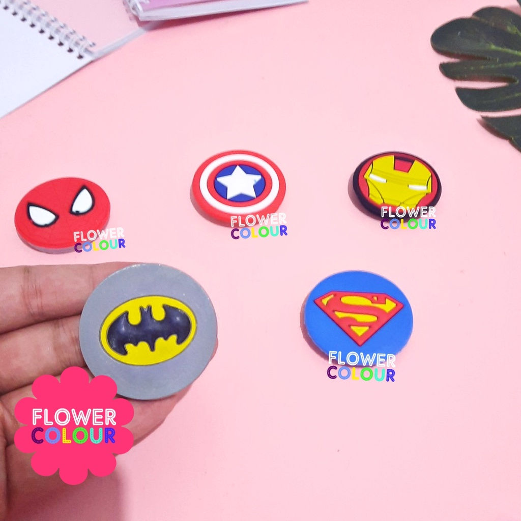 Wallpaper #8zHENZMB5zzyi_yYTldV56 Jual Pop Socket Karakter Spiderman Ironman Batman Superman