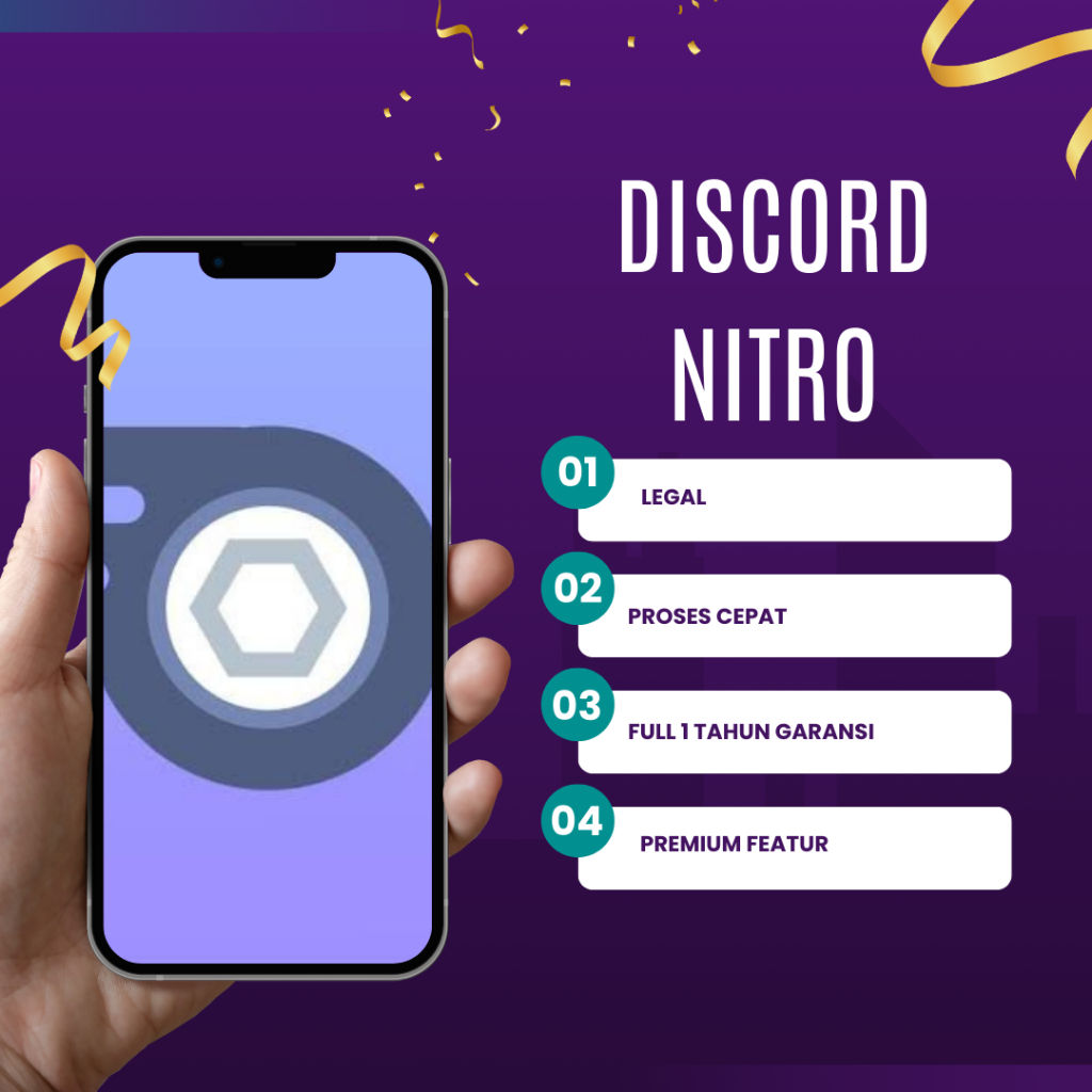 Wallpaper #Erja2JIBJvJKYCmEBeo_228 Jual Nitro Boost Discord via Login 1 Tahun Shopee Indonesia