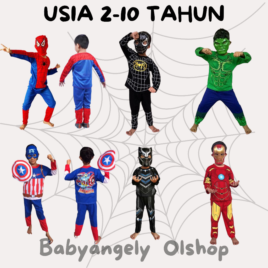 Wallpaper #j2fLAZMBSpphPi3-NKzH53 Jual Baju Kostum Karakter Anak Superhero Hulk Iron Man Ultramen Captain