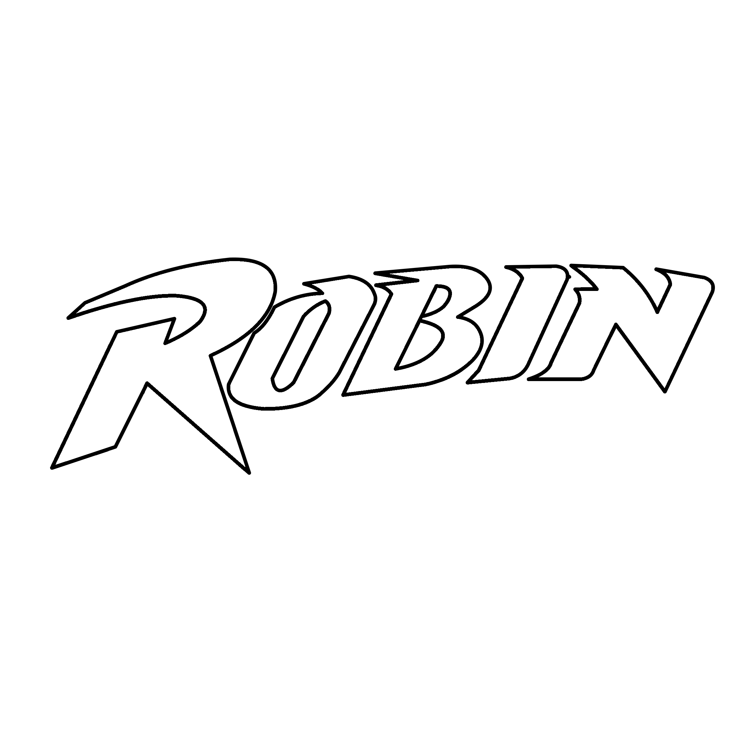 Wallpaper #UxlmLY8BtGB6xQ78y5Lo49 Share 78 Robin Logo Latest Cegeduvn