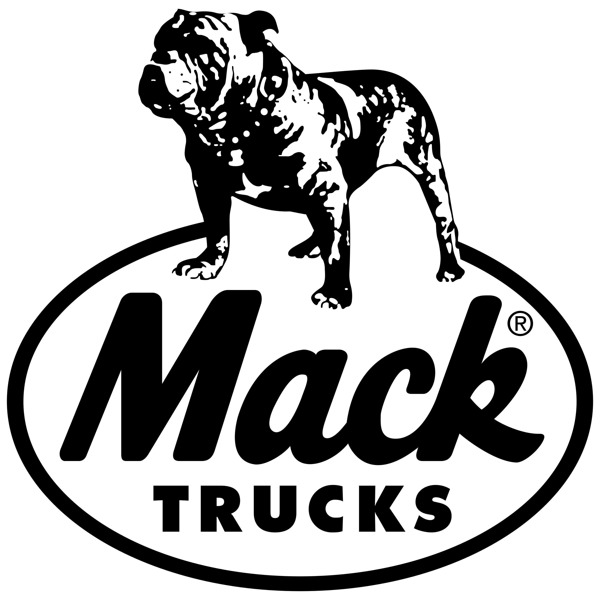 Wallpaper #2e3a0 Cars Mack Truck Vector Digital Decals Clipart Eps Jpg Png Pdf Etsy