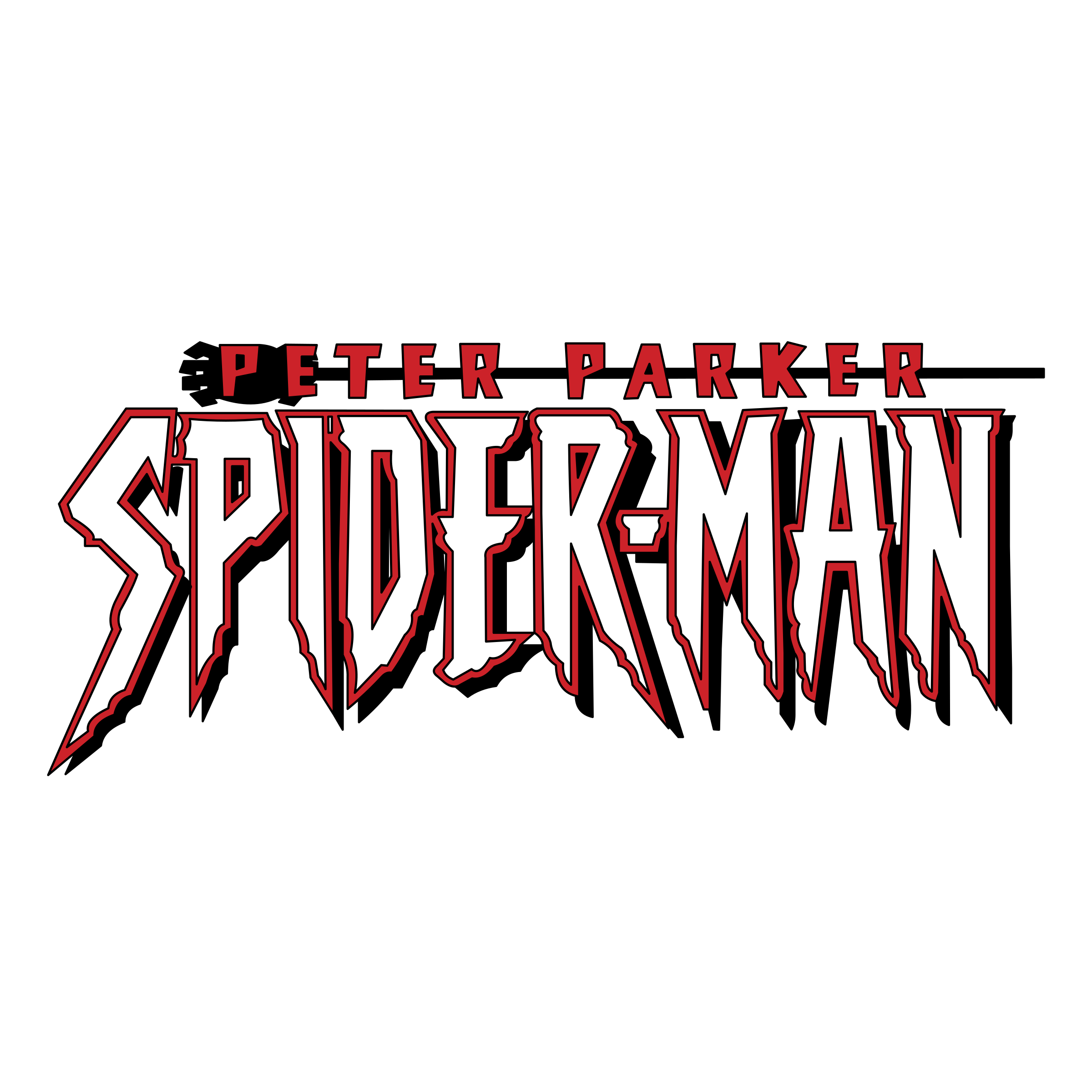 Wallpaper #_PQcOpMBKFX8bn3r6ndN280 Peter Parker Spider Man Logo Png Transparent Svg Vector Freebie Supply