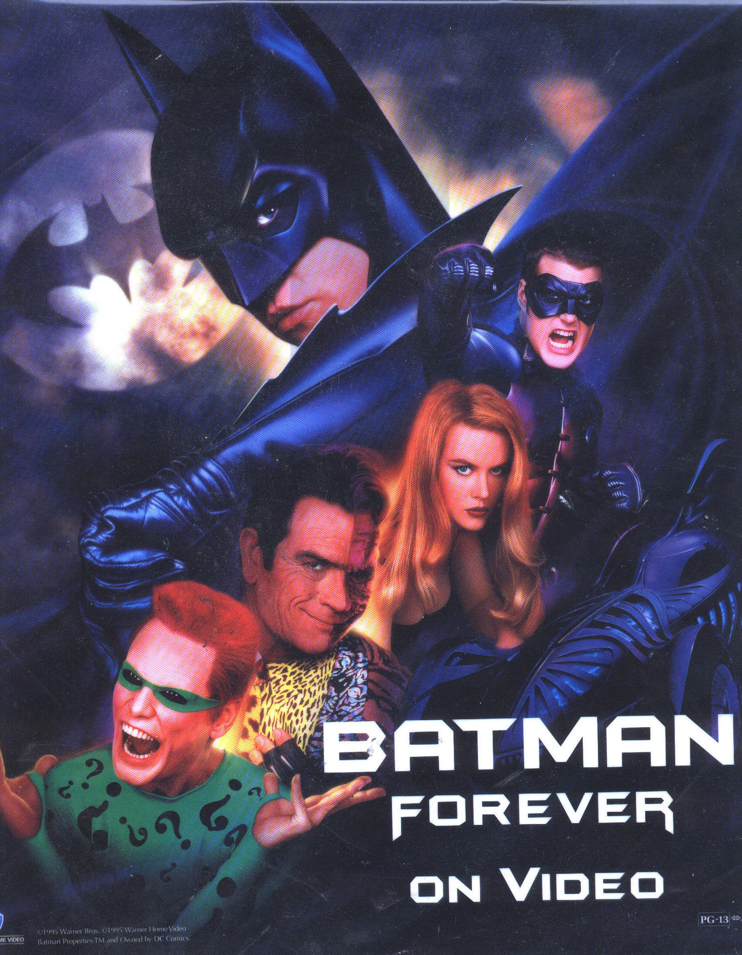 Wallpaper #3e8e3 Batman Forever 1995 Batman 1995 Movies Gotham City