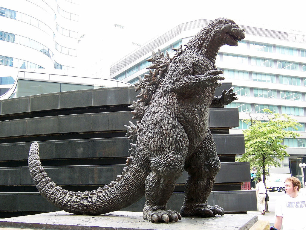 Wallpaper #khmaLo8BtGB6xQ786ZUb46 Godzilla vs Alien Mortal Kombat Mash Up Slow Work Daymuck Flickr