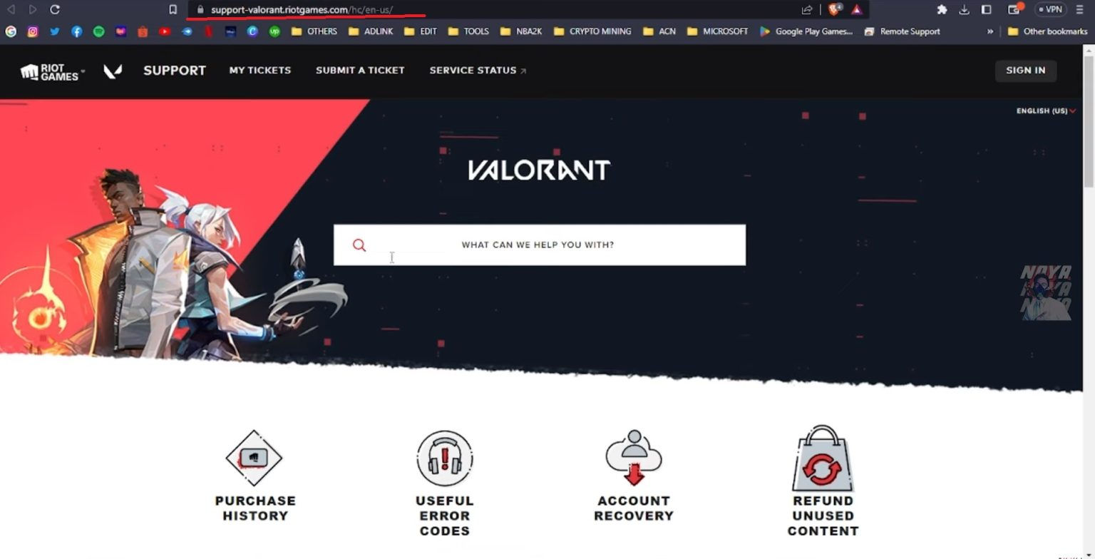 Wallpaper #XWcF9ZIBSpphPi3-Pn2J16 How to Write to Technical Support for Riot Games Valorant