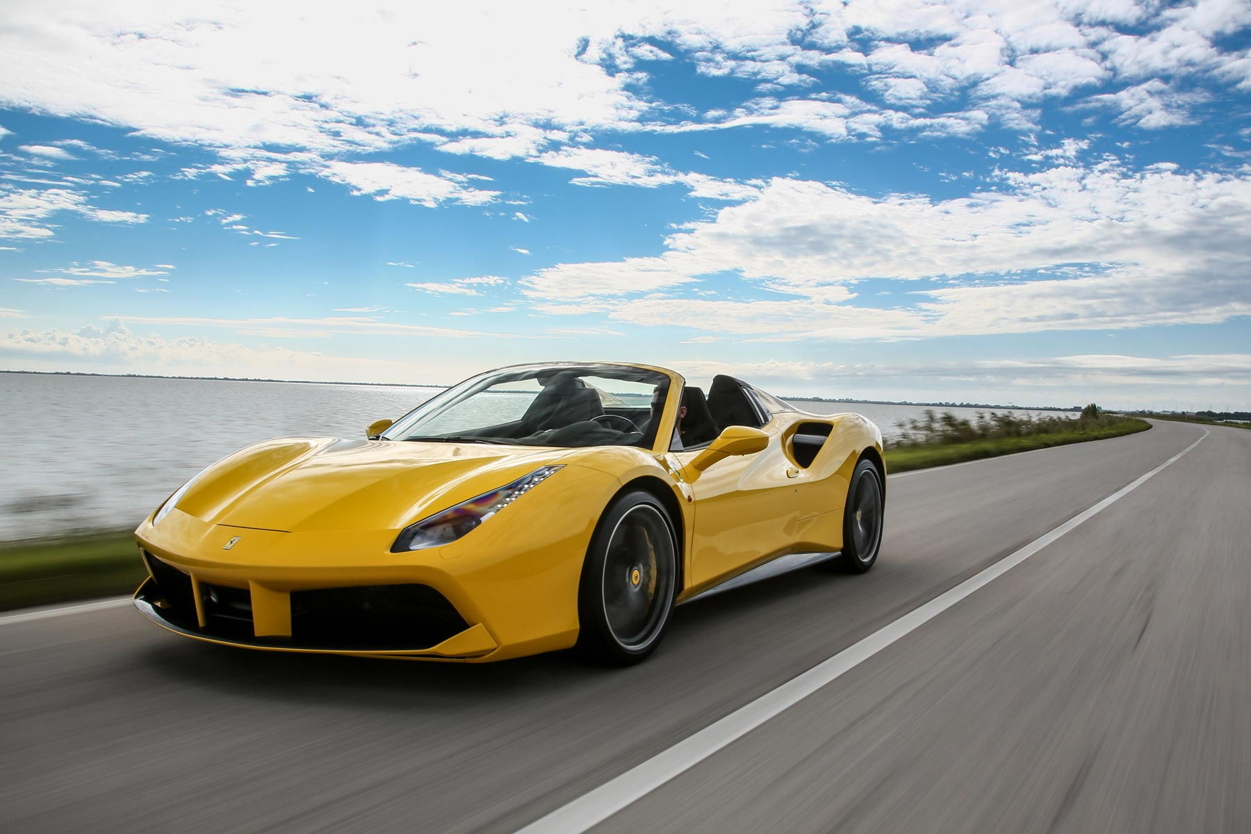 Wallpaper #xtWeNpMBY0Iw2JDGgZGQ201 Ferrari 488 Spider Review 2015 First Drive Motoring Research