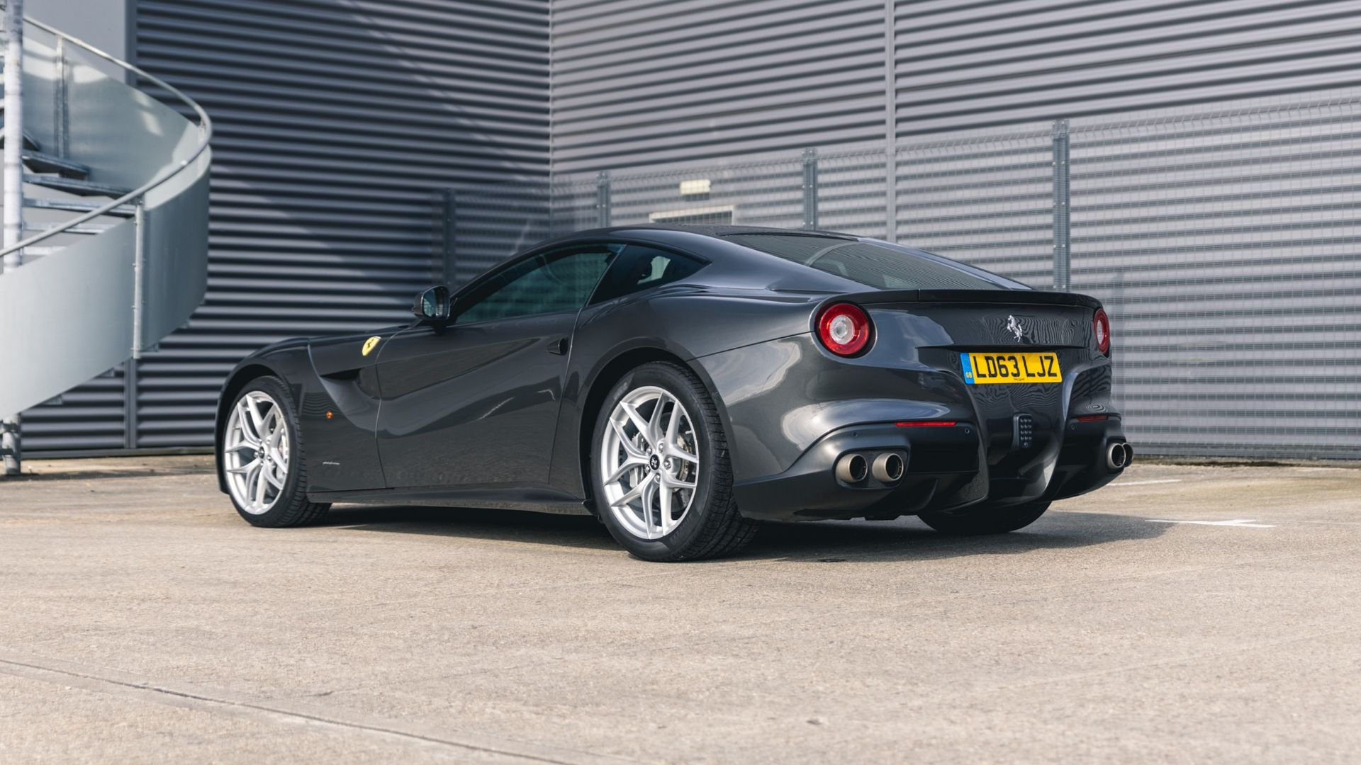 Wallpaper #HRmVI48BtGB6xQ78JYRx17 Ferrari F12 Once Owned by Top Gears Chris Harris Up for Sale