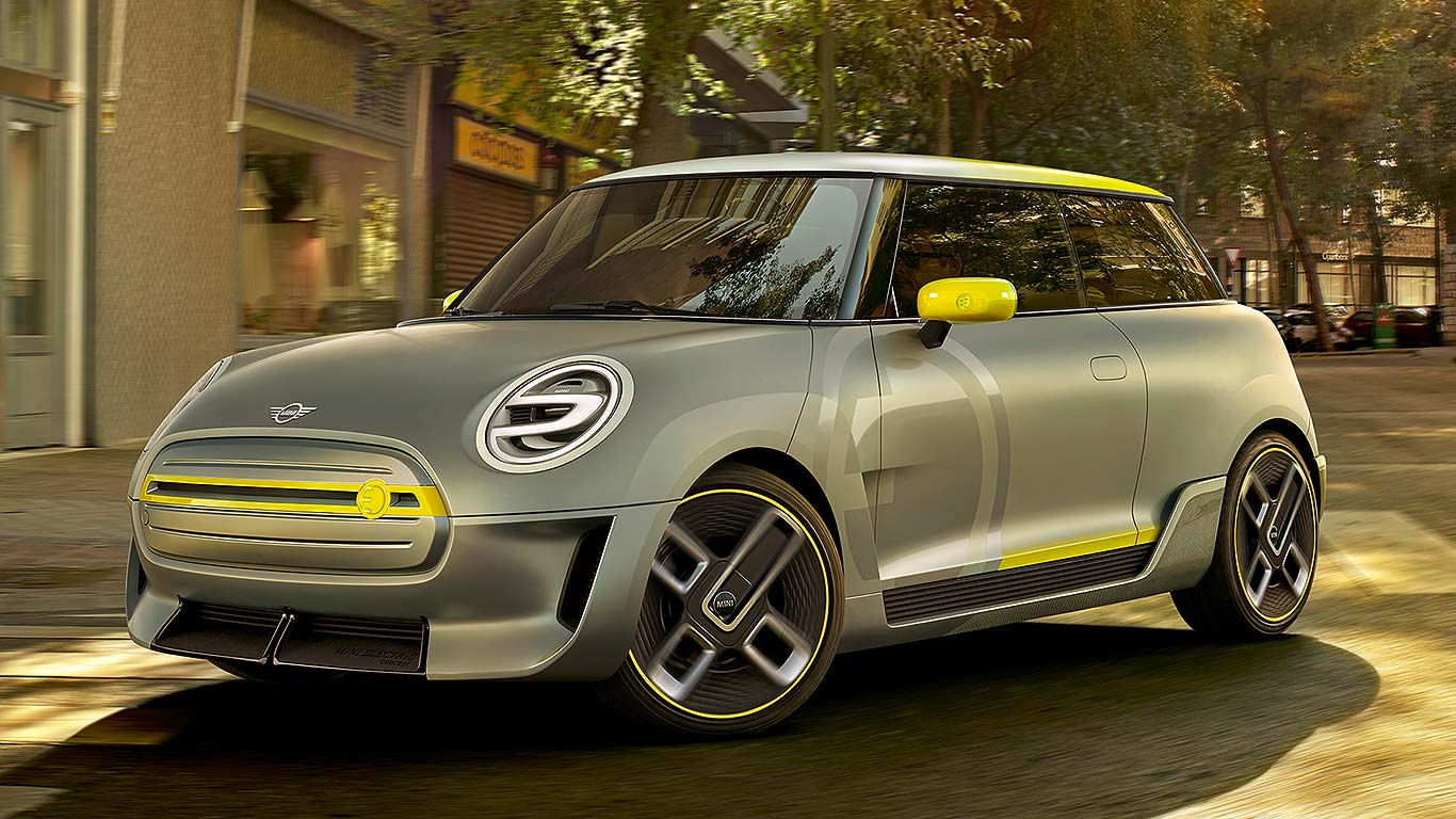 Wallpaper #8QO8ZJMBpyOg8YnEr9cZ113 Mini Electric Concept Revealed Teasing the British Built Mini Ev