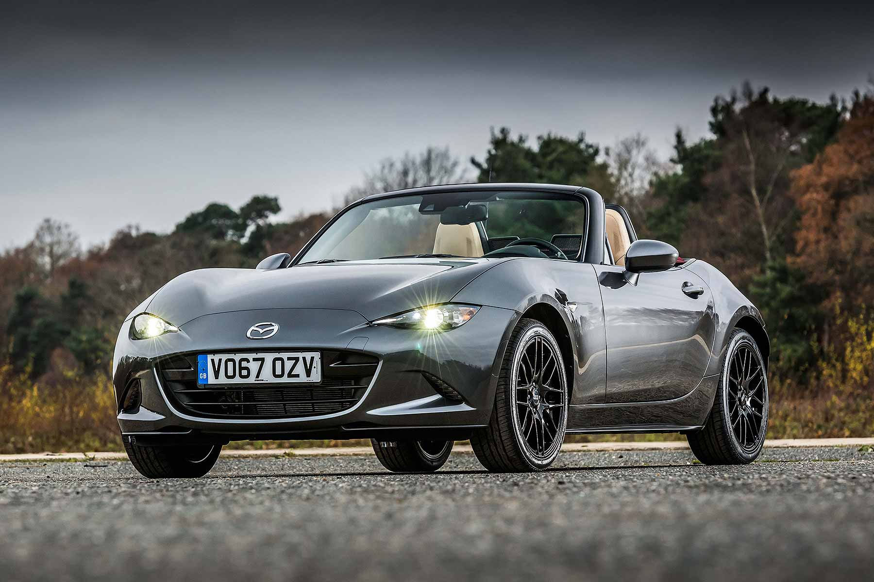 Wallpaper #QXN0hY4BFI5NbQksjx6J21 New Mazda Mx 5 Z Sport Limited Edition Costs Ps25595 Motoring Research