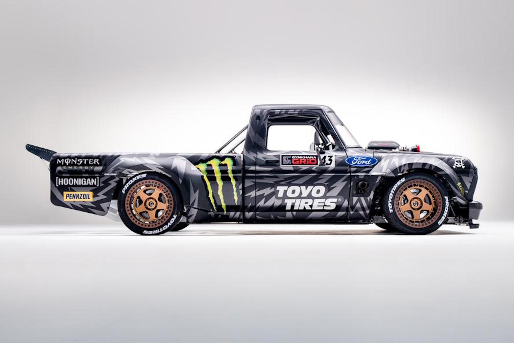 Wallpaper #cNtlMpMB3oUMxGFSMj2r194 Ken Block Has an Awesome New 900hp Ford F 150 Pickup Truck Motoring