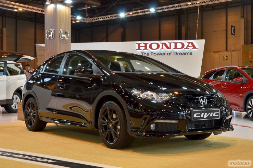 Wallpaper #8ZyH4ZIBZHQxiYariLvV79 Honda Civic Black Edition Precio Y Equipamiento Para Espana Motores