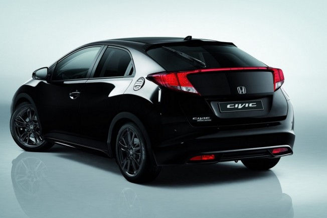 Wallpaper #8ZyH4ZIBZHQxiYariLvV43 Honda Civic Black Edition Negro Sobre Negro Motores