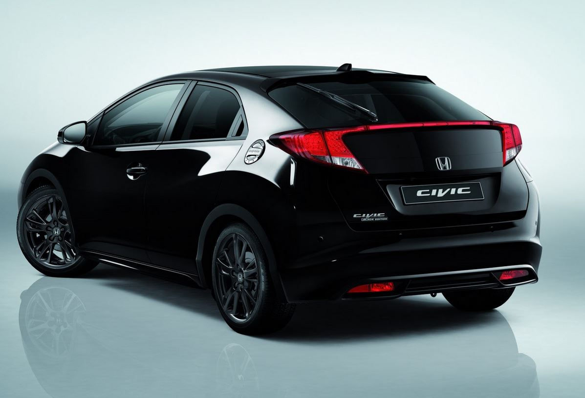 Wallpaper #8ZyH4ZIBZHQxiYariLvV6 Honda Civic Black Edition Unveiled in Uk Motor Exclusive