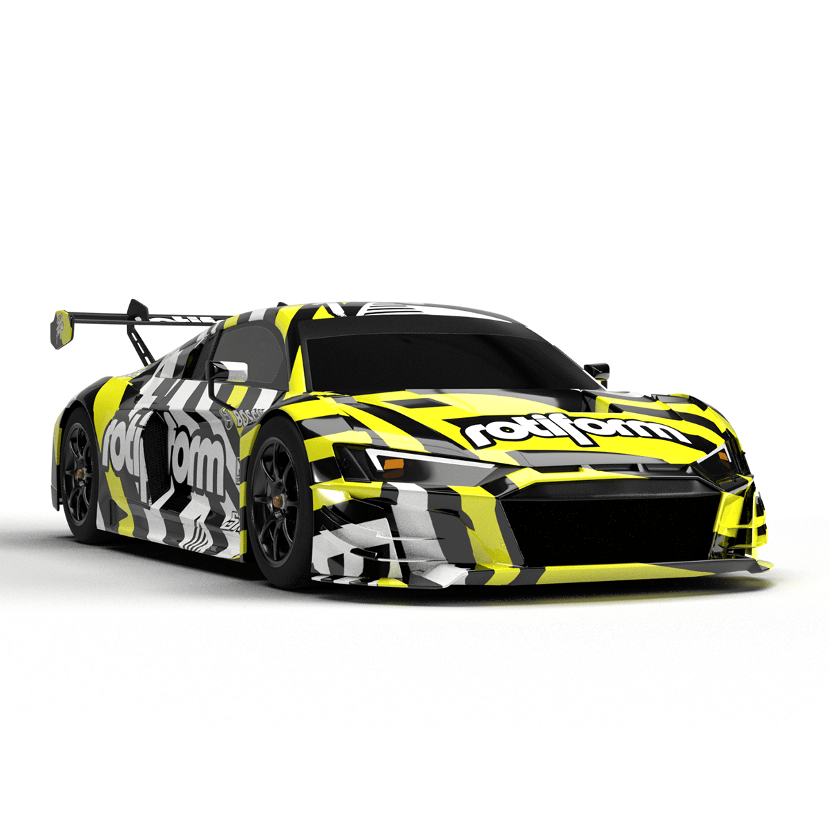 Wallpaper #yGiiGJMBSpphPi3-zxN_333 Audi R8 Lms Gt3 Evo2 3D Livery Template Model Motorsport Graphics