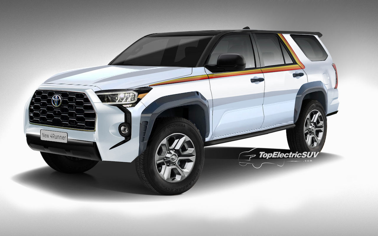 Wallpaper #DLi22pIBJvJKYCmECvO9277 The Wait for the New Toyota 4runner Just Got Longer
