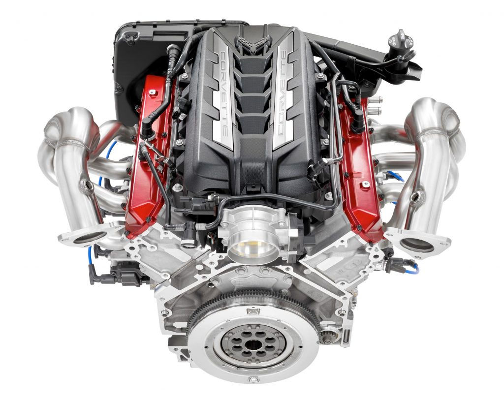 Wallpaper #jmfx5pIBSpphPi3-ezWI151 2023 Corvette Flat Plane Engine