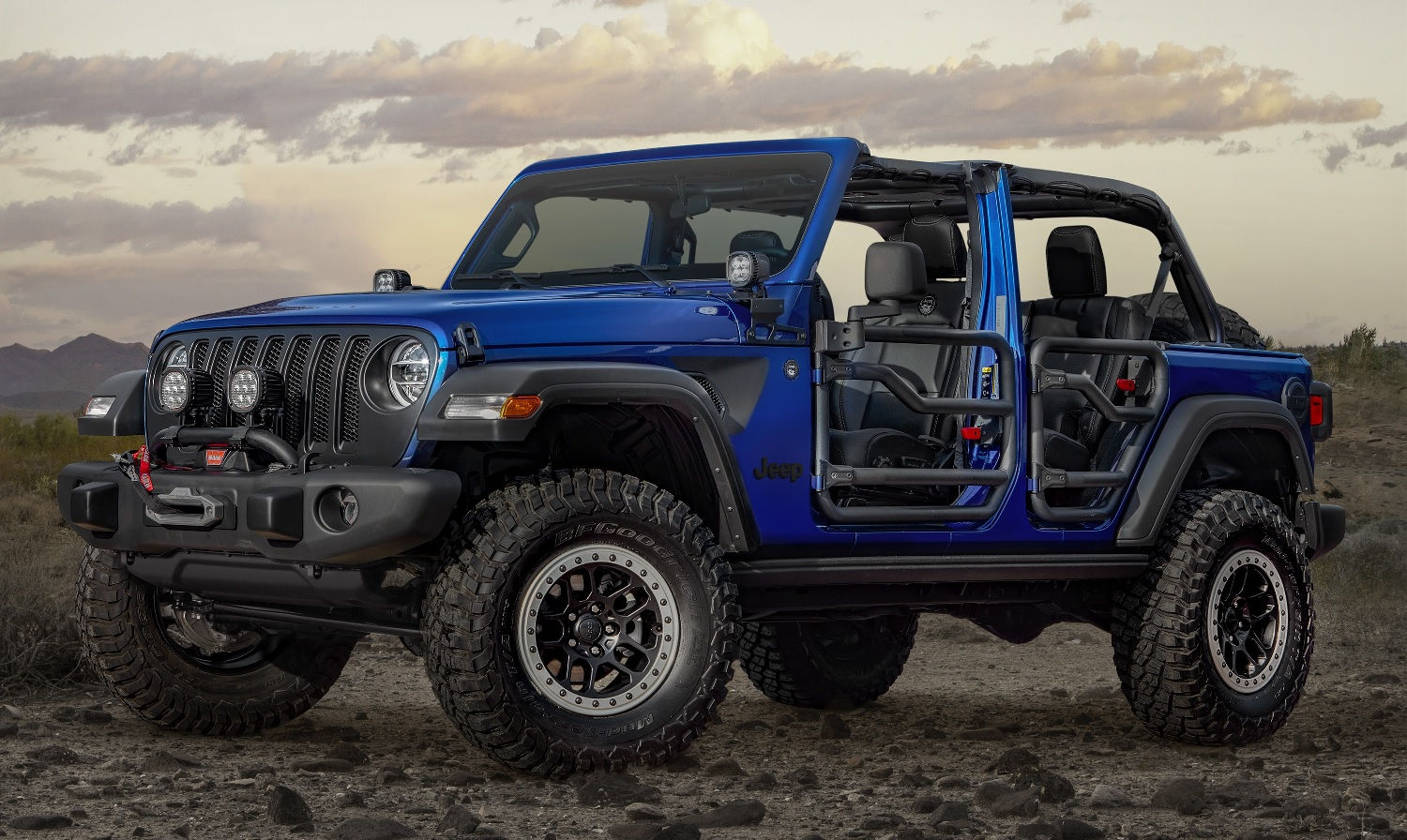 Wallpaper #DwCs7I4BSdW8dNousRU12 The Jeep Wrangler Jpp20 is the Jeep Off Road Chefs Special