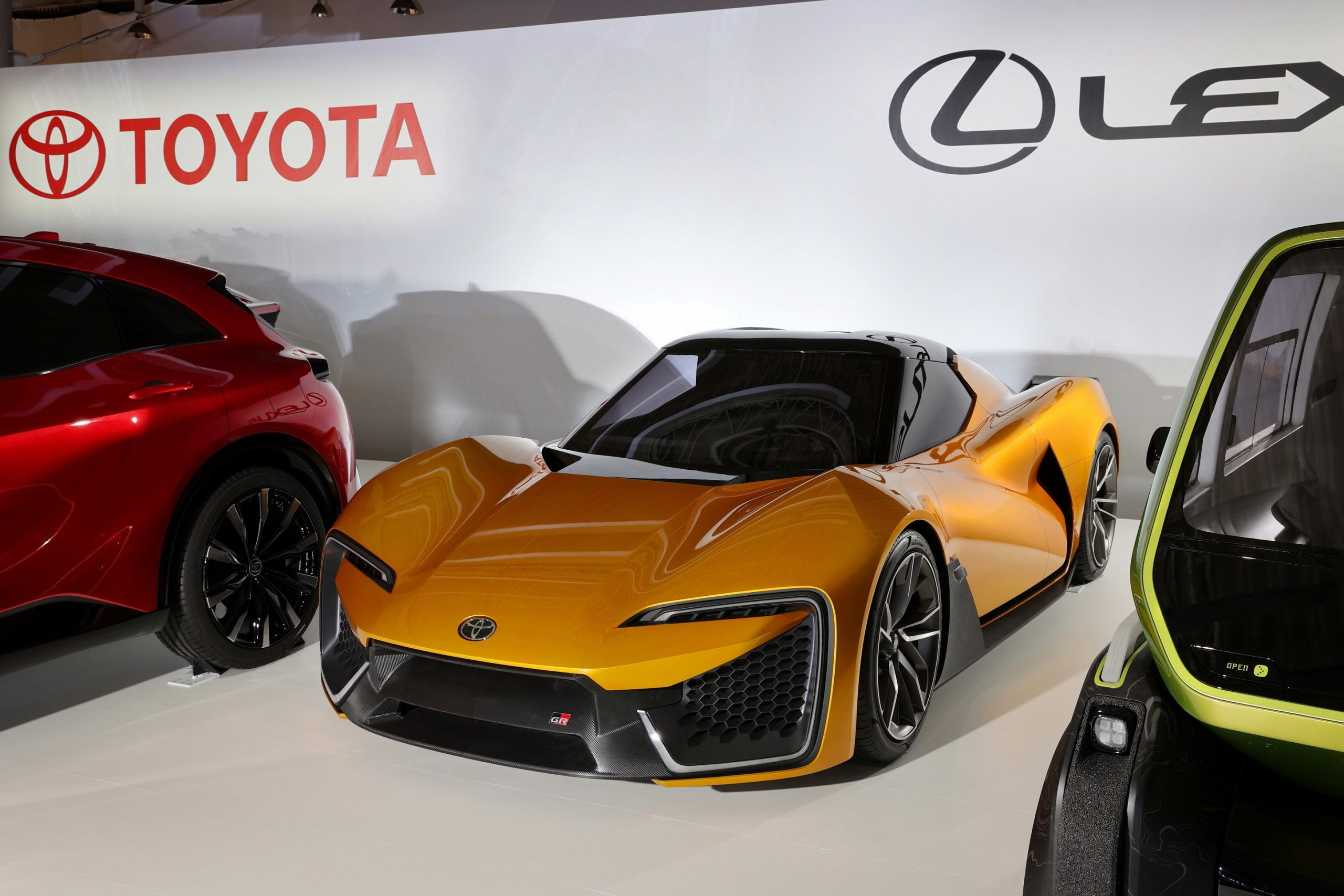 Wallpaper #rPA0fpcBi4JM6agGKB9r96 Toyota Concept Car 2025 R David Taylor