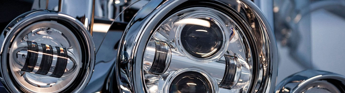 Wallpaper #_bkg35IBJvJKYCmE2wi4356 Universal Cruiser Bike Motorcycle Projector Headlights Motorcycleidcom