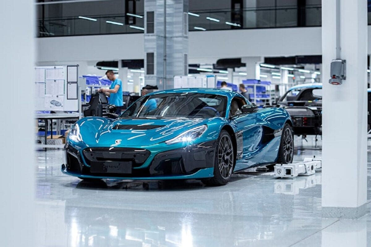 Wallpaper #0873c Rimac Understands the Case for Suvs Will Stick to Electric Supercars