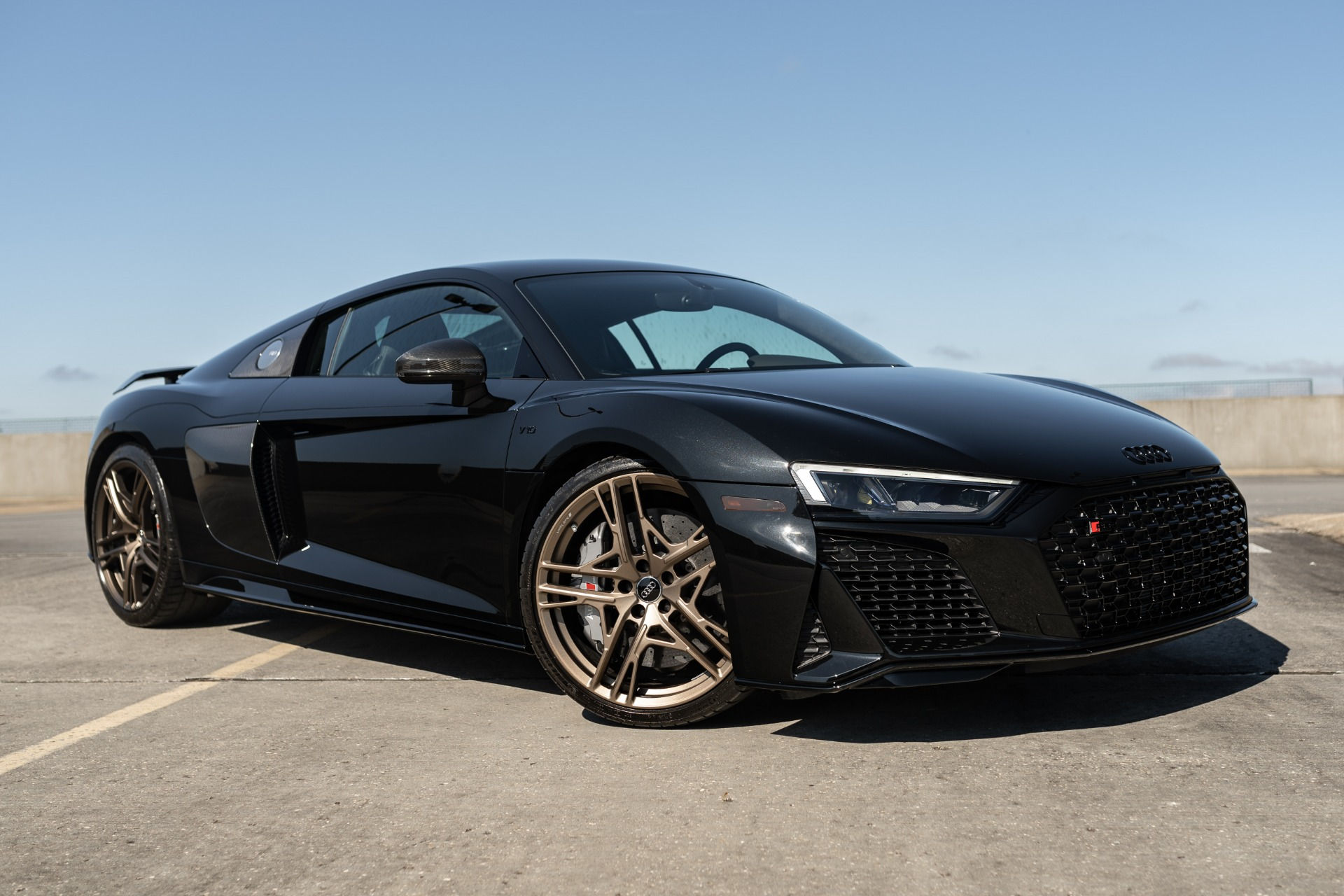 Wallpaper #be8nS5MBMN-XEVvVjjpG87 2020 Audi R8 Coupe V10 Performance Decennium Edition Stock L7900104