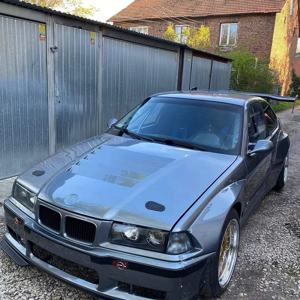 Wallpaper #ZWjyHpMBSpphPi3-tioy18 Widebody Kit BMW E36 Compact Motorsport24nl