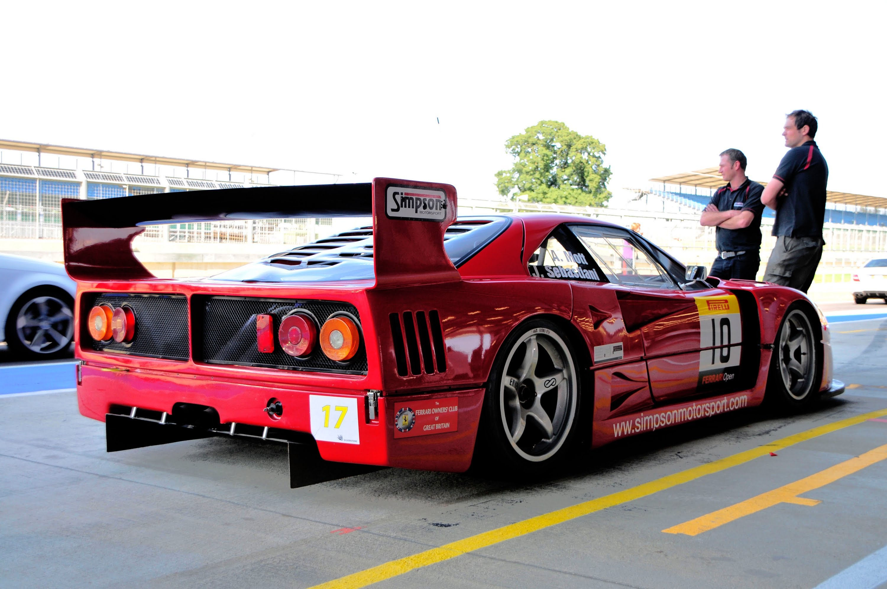 Wallpaper #53Nag44BFI5NbQksGBk221 Ferrari F40 Lmgte