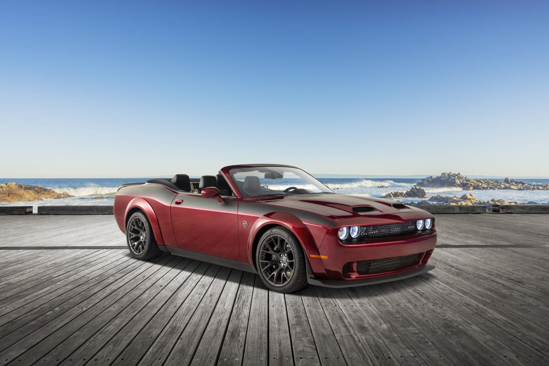 Wallpaper #dgN3Y5MBpyOg8YnESNVm357 Dodge Challenger Convertible 2023